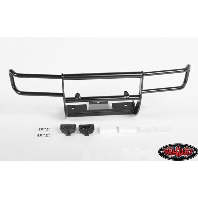 Ranch Front Grille Guard W/Lights for Tamiya 1/10 Isuzu Mu