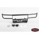 Ranch Front Grille Guard W/Lights for Tamiya 1/10 Isuzu Mu
