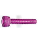 M3x15mm Zylinderkopfschraube purple (4)