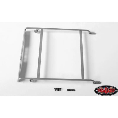 King Roof Rack for Traxxas TRX-4 79 Bronco RangerXLT Silver