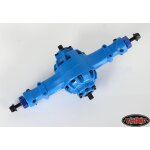 Scale Semi Truck Middle Axle with Locking Differential (Blue