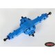 Scale Semi Truck Middle Axle with Locking Differential (Blue