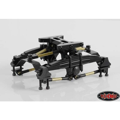Scale Rear Suspension System for Tamiya 1/14 Semi Trucks