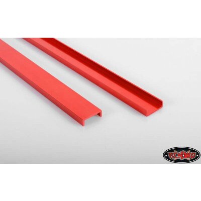 Semi Truck Chassis Frame Rails (Red)