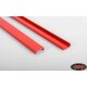 Semi Truck Chassis Frame Rails (Red)