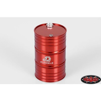1/10 Red Hydraulic Oil Tank (100ml)