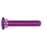 M3x20mm Senkkopfschraube purple (4)