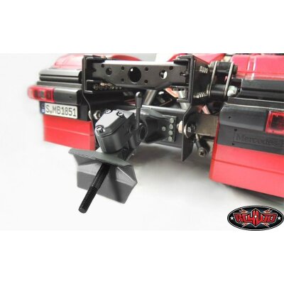 Hitch System for Tamiya Semi Trucks (Gray)