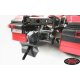 Hitch System for Tamiya Semi Trucks (Gray)