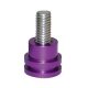 Motorbefestigungsschraube mit Kühlkörper (2 Stk) Purple