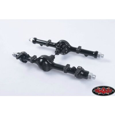 The Ultimate Scale Yota 1/5 Axle Set (Black)