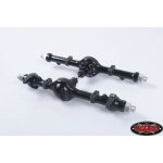 The Ultimate Scale Yota 1/5 Axle Set (Black)