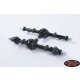 The Ultimate Scale Yota 1/5 Axle Set (Black)