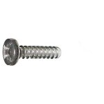 M3 Selbstschneidend Rundkopfschraube:12mm Titanium