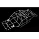 Chrome Tube Chassis for Traxxas Slash 4x4 Edition