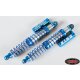 King Off-Road Scale Piggyback Shocks w/Faux Reservoir (100mm
