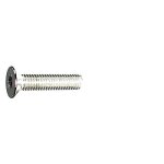 M3 Senkkopfschraube Stahl Nickel 14mm 10ps NI