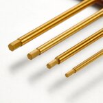 Innensechskantschlüssel Set 1,5/2,0/2,5/3,0mm Blau