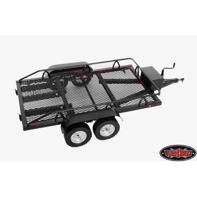 BigDog 1/10 Dual Axle Scale Car/Truck Trailer