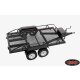 BigDog 1/10 Dual Axle Scale Car/Truck Trailer