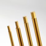 Innensechskantschlüssel Set 1,5/2,0/2,5/3,0mm Schwarz