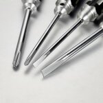 Schraubendreher Set Schlitz Kreuz PH 4mm / 6mm (2+2)