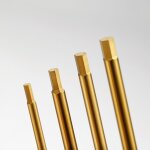 Innensechskantschlüssel Set 1,5/2,0/2,5/3,0mm mehrfarbig