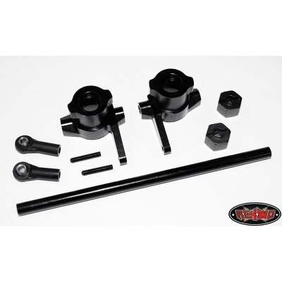 Predator Tracks Front Fitting Kit for HPI Wheely/Crawler Kin