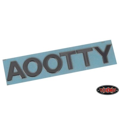 Lettering Kit for Mojave and Tamiya Hilux/Tundra Bodies