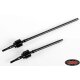 RC4WD Extreme Duty XVD Axles for Axial Wraith and Ridgecrest
