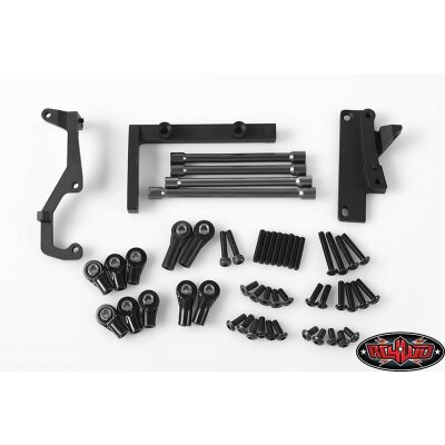 Chassis Mounted Steering Servo Kit with Panhard Bar for Axia