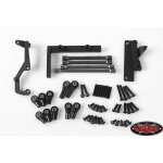 Chassis Mounted Steering Servo Kit with Panhard Bar for Axia