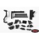 Chassis Mounted Steering Servo Kit with Panhard Bar for Axia