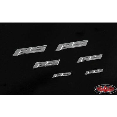 RC4WD 1/10 RS Emblem Set