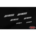 RC4WD 1/10 RS Emblem Set