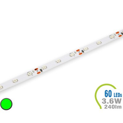 LED Stripe 60 LED/m 240 lm/m Grün
