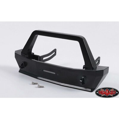 Tough Armor Stubby Front Winch Bumper for Axial SCX10