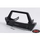 Tough Armor Stubby Front Winch Bumper for Axial SCX10