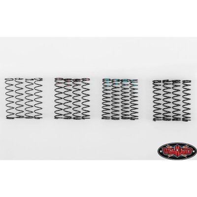 60mm Ultimate Scale Shocks Internal Spring Assortment