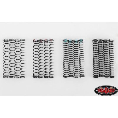 100mm Ultimate Scale Shocks Internal Spring Assortment