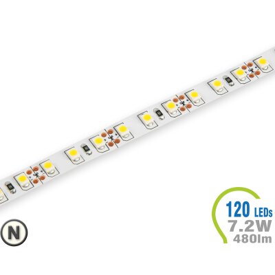 LED Stripe 120 LED/m 480 lm/m  Neutralweiß