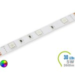 LED Stripe 30 LED/m 360 lm/m RGB