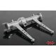 Aluminum Suspension Arms Kyosho Mad Force / Twin Force