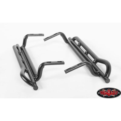 Tough Armor Steel Welded Side Sliders for Traxxas TRX-4
