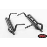 Tough Armor Steel Welded Side Sliders for Traxxas TRX-4