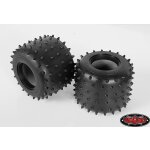 Twisted Monster Truck Spiked Tire for Tamiya Clod