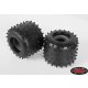 Twisted Monster Truck Spiked Tire for Tamiya Clod