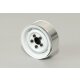 1.55 Landies Vintage Stamped Steel Beadlock Wheels (White)