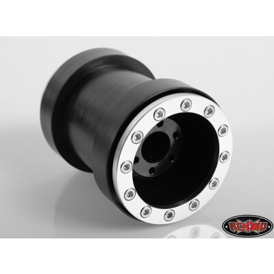 Universal Monster Truck Beadlock Wheels V2 For Tamiya Clod B