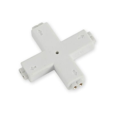 LED Stripe Verbinder Kreuzförmig 3528 (8mm)